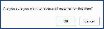 Reverse All Matches?